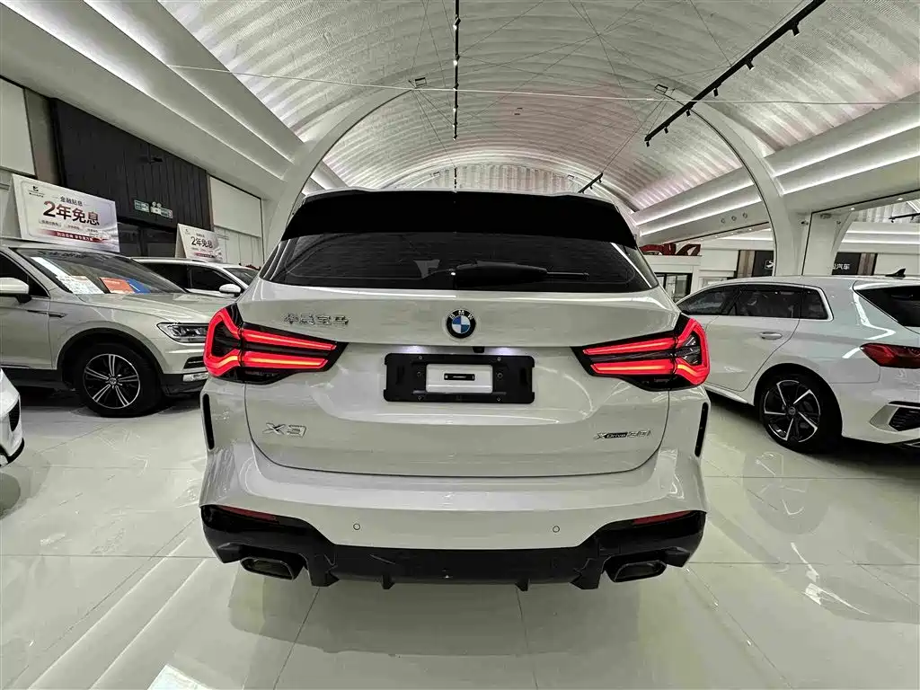 BMW X3 2024 — фото 5