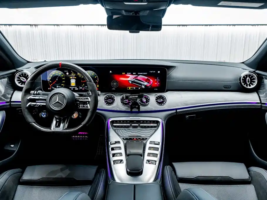 Mercedes-Benz AMG GT 2023 — фото 15