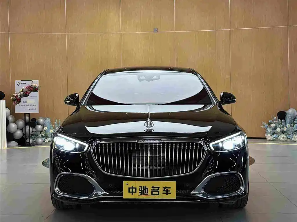 Mercedes-Benz Maybach S-Class 2021