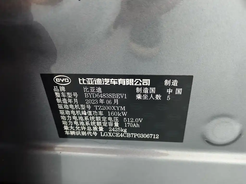 BYD Song PLUS New Energy 2023 — фото 4