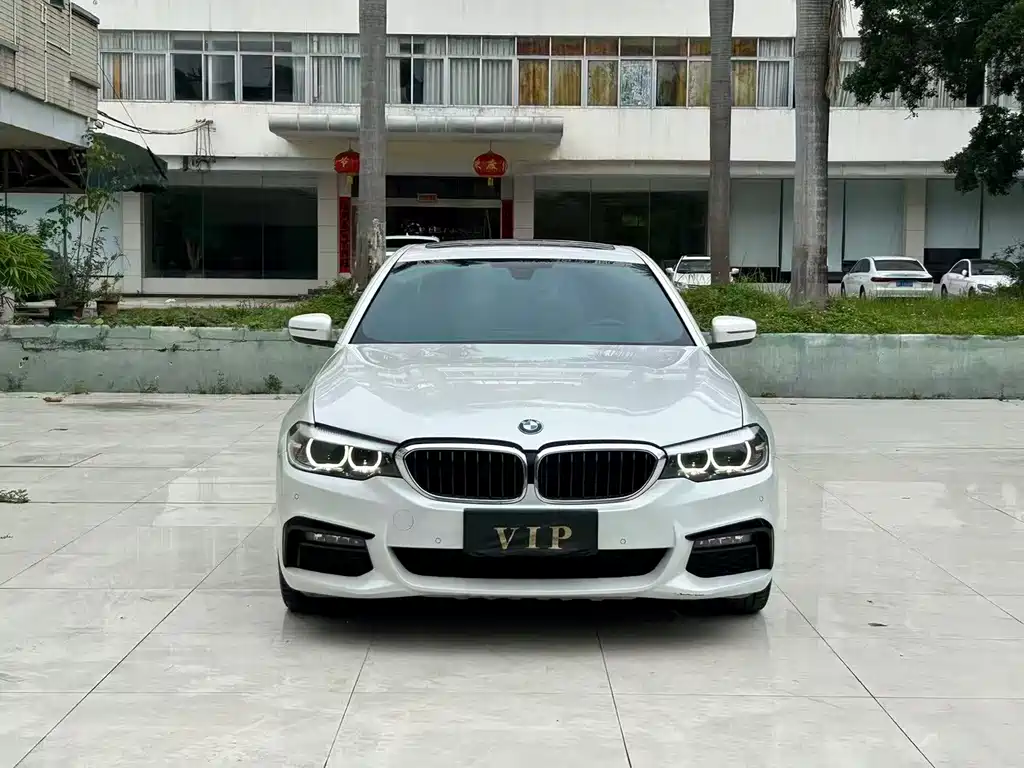 BMW 5 Series 2019 — фото 2