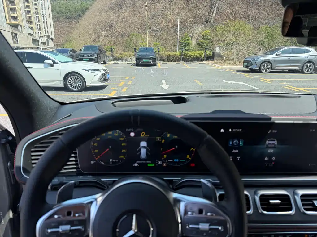Mercedes-Benz GLE AMG 2022 — фото 13
