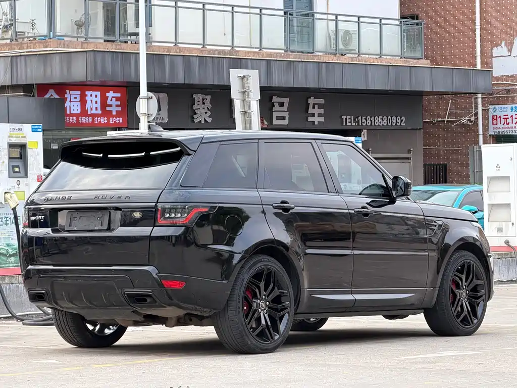 Land Rover Sport 2020 — фото 9