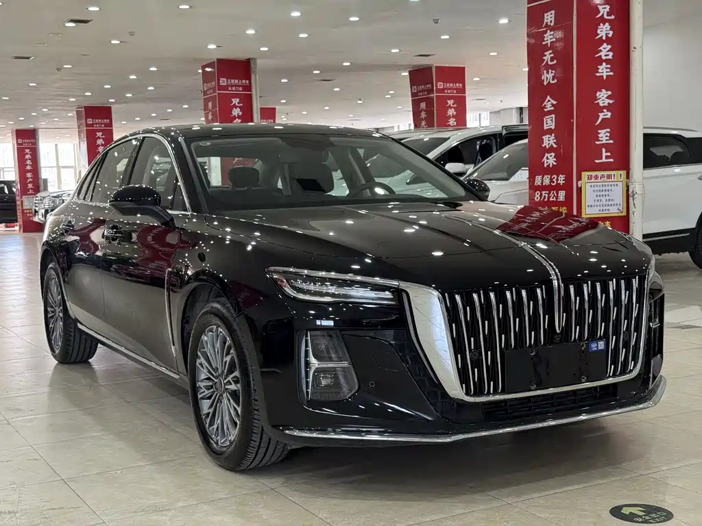 Hongqi H5 2025 — фото 1
