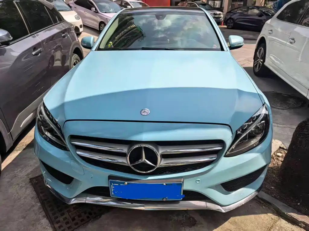 Mercedes-Benz C-Class 2015 — фото 2