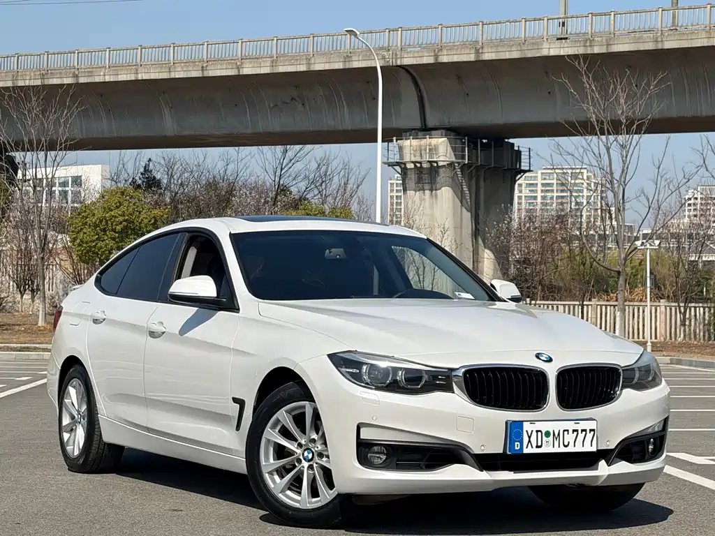 BMW 3 Series GT 2017 — фото 2