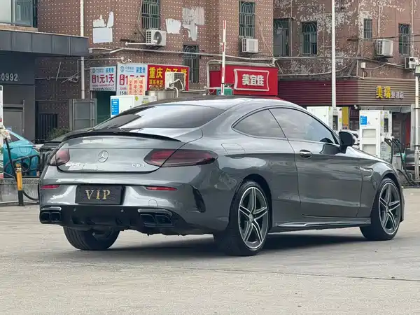 Mercedes-Benz C-Class AMG 2022