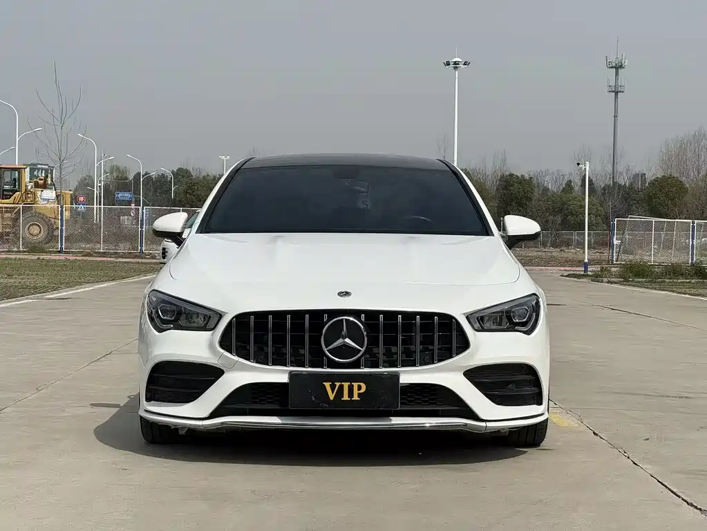 Mercedes-Benz CLA 2021