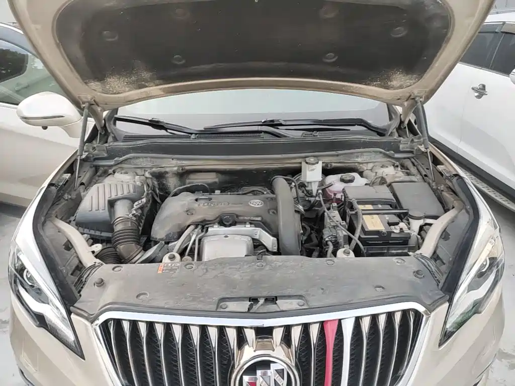 Buick Envision Plus 2017 — фото 20