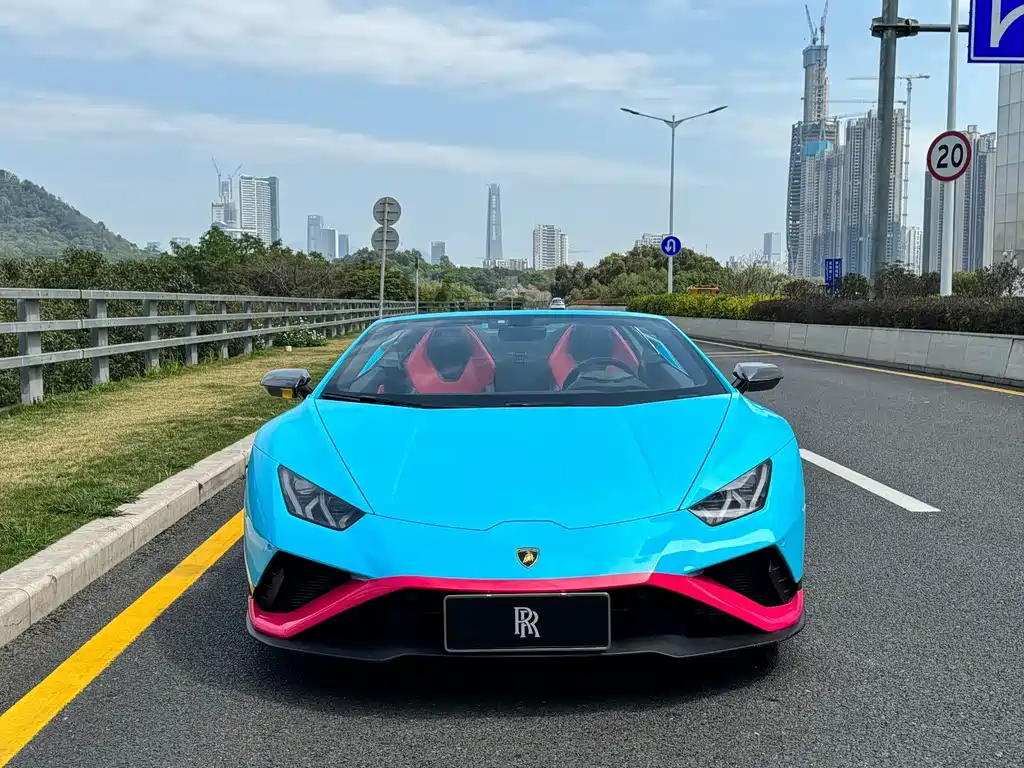 Lamborghini Huracán 2022 — фото 2