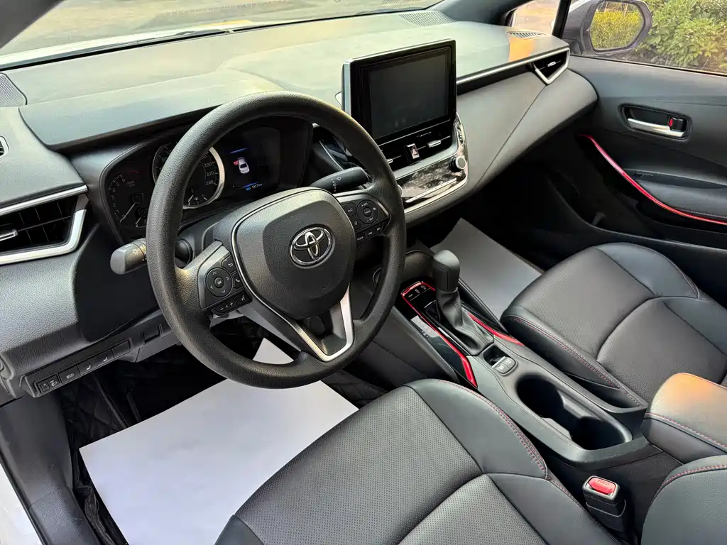 Toyota Levin 2022 — фото 12