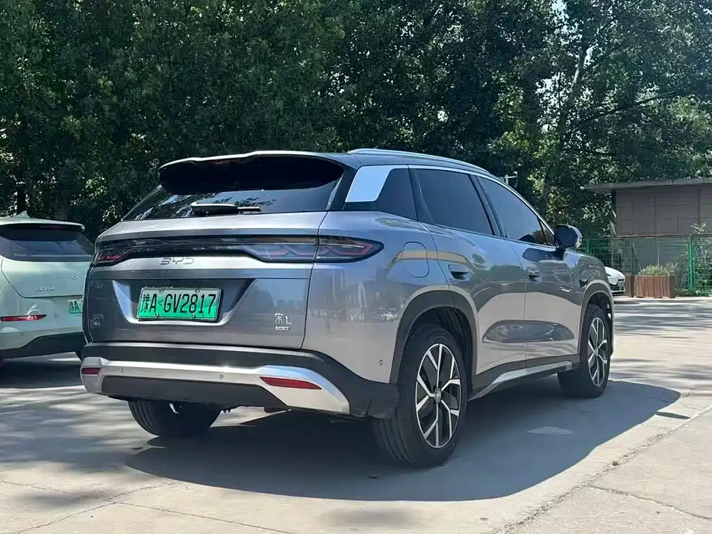 BYD L DM-i 2026 — фото 8