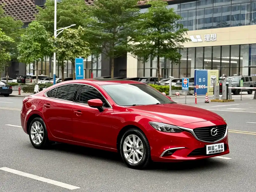 Mazda Atenza 2018 — фото 3