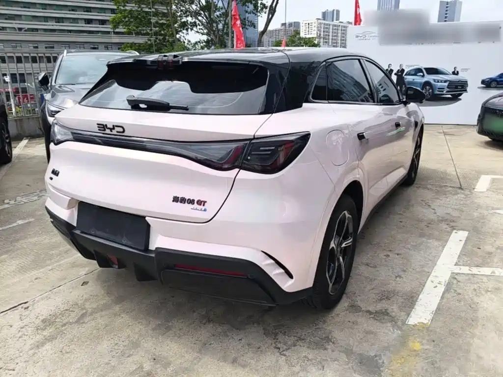 BYD Seal 06GT 2025 — фото 7