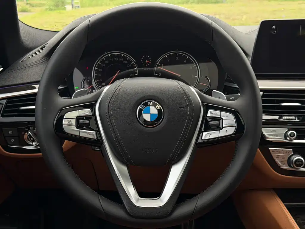 BMW 5 Series 2018 — фото 11