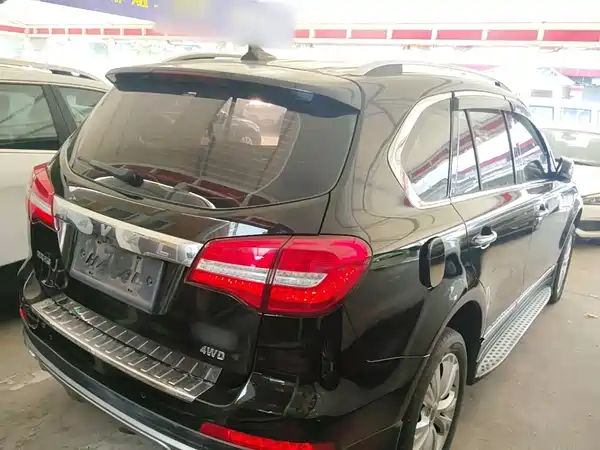 Haval H8 2017