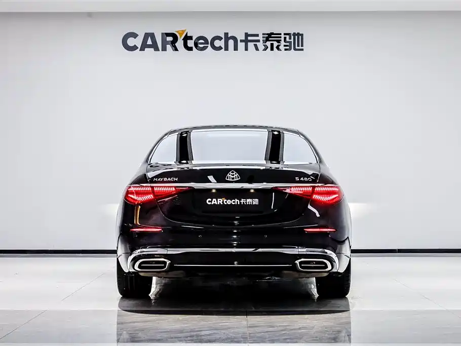 Mercedes-Benz S-Class 2022 — фото 5