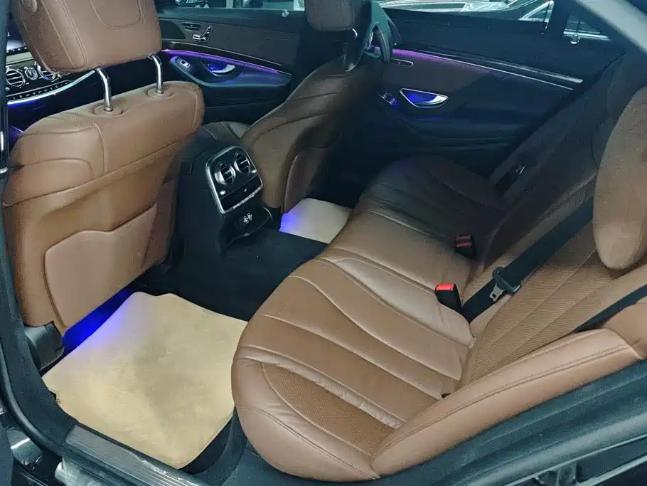 Mercedes-Benz S-Class 2019 — фото 11