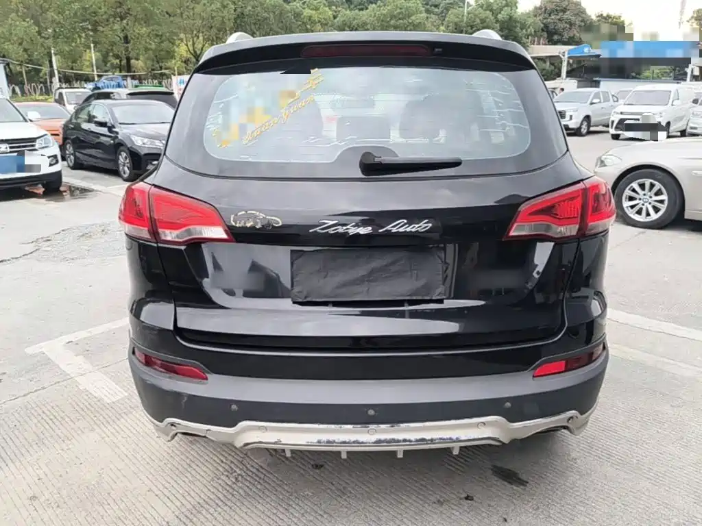 Zotye Damai X5 2016 — фото 6