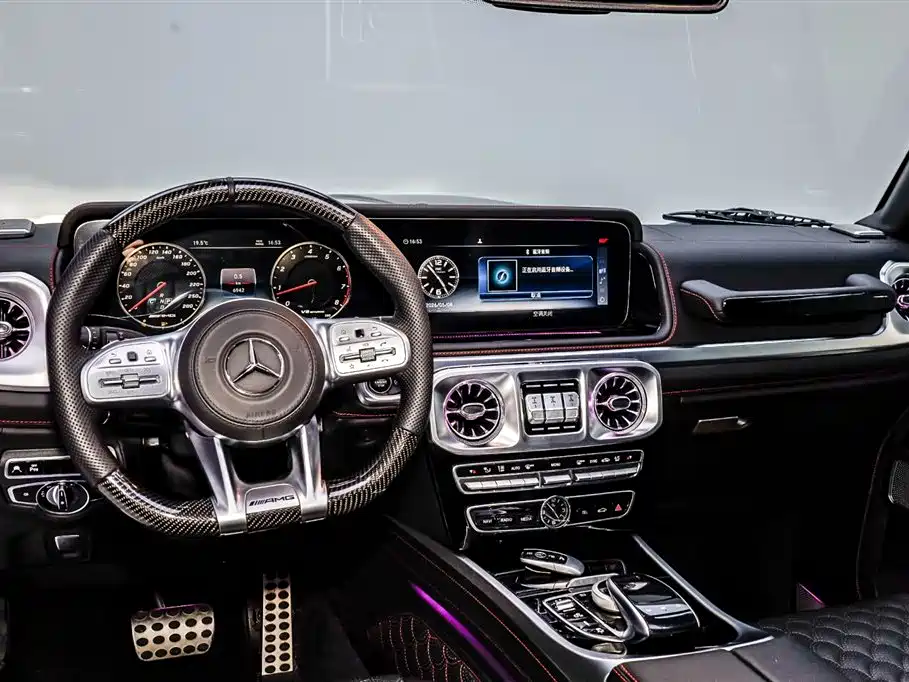 Mercedes-Benz G-Class AMG 2015 — фото 29