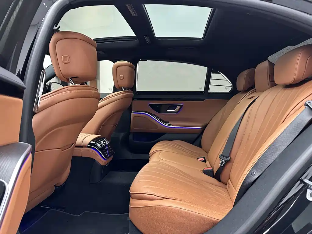 Mercedes-Benz S-Class 2021 — фото 12