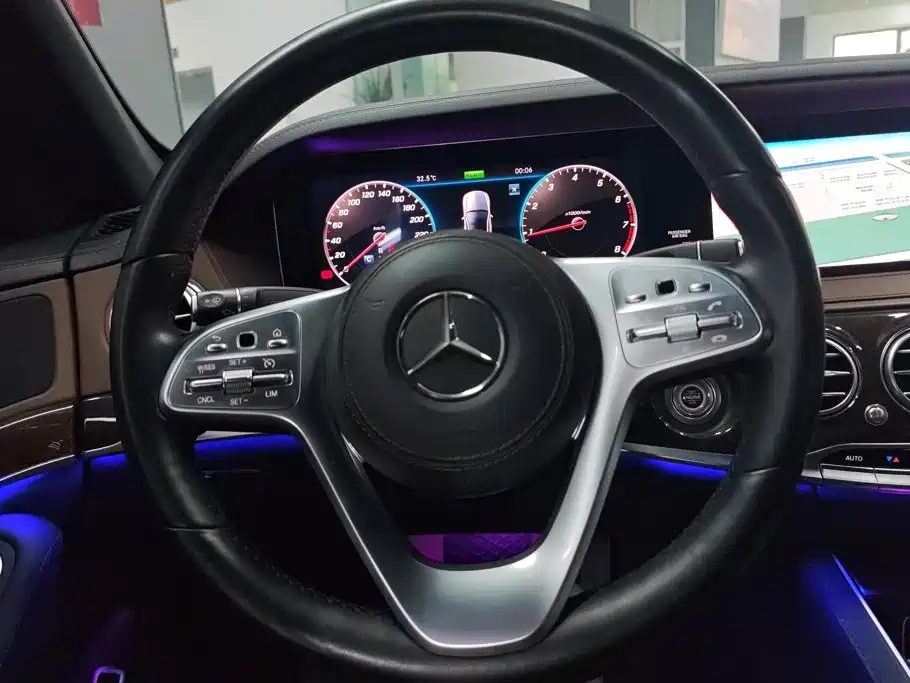 Mercedes-Benz S-Class 2019 — фото 15