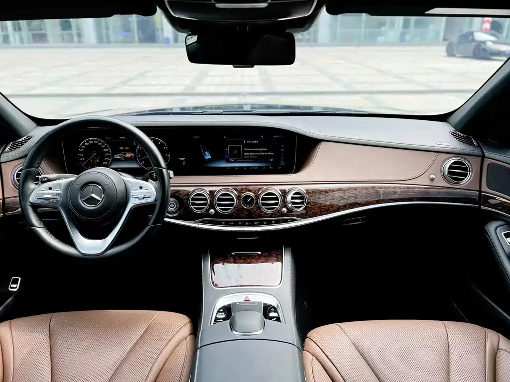 Mercedes-Benz S-Class 2021 — фото 5