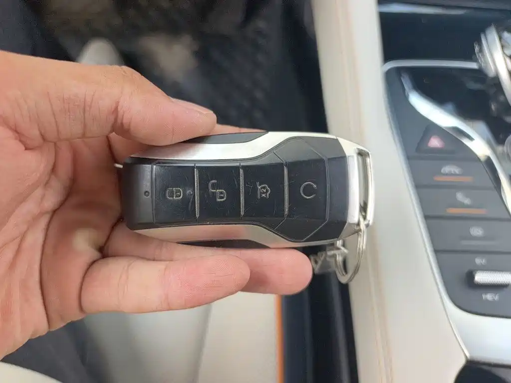 BYD Song PLUS New Energy 2021 — фото 12