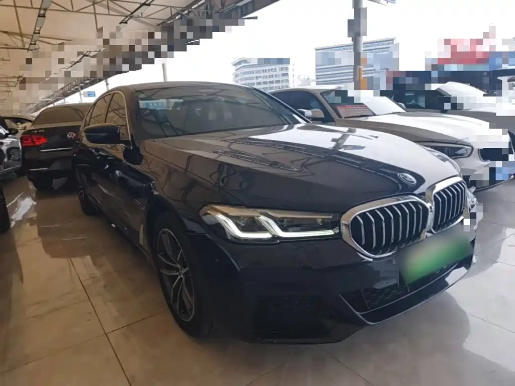 BMW 5 Series New Energy 2023 — фото 21