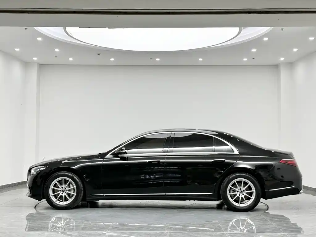 Mercedes-Benz S-Class 2021 — фото 4