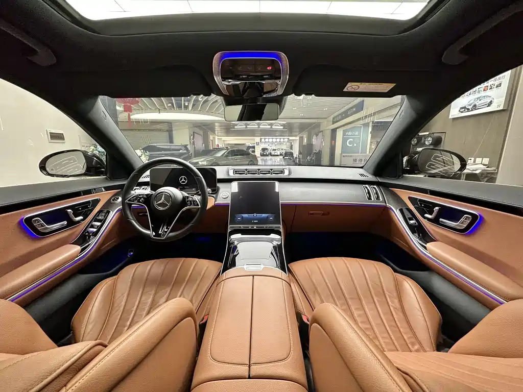 Mercedes-Benz S-Class 2021 — фото 10