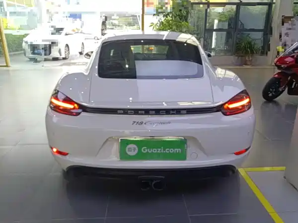 Porsche 718 2019