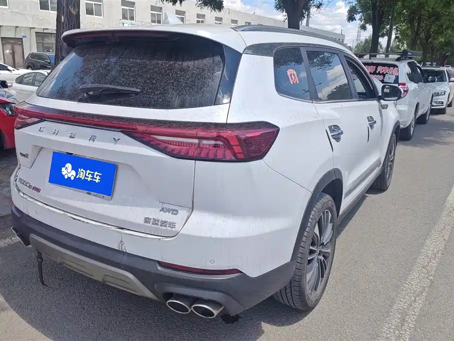 Chery Tiggo 8 PRO 2022 — фото 3