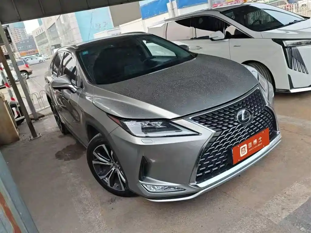 Lexus RX 2020 — фото 2