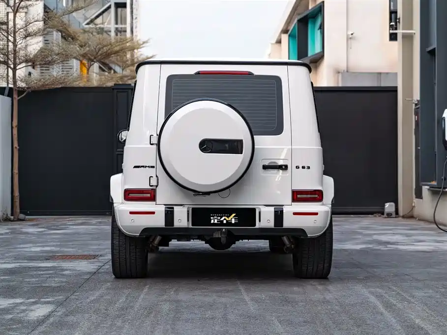 Mercedes-Benz G-Class AMG 2023 — фото 5