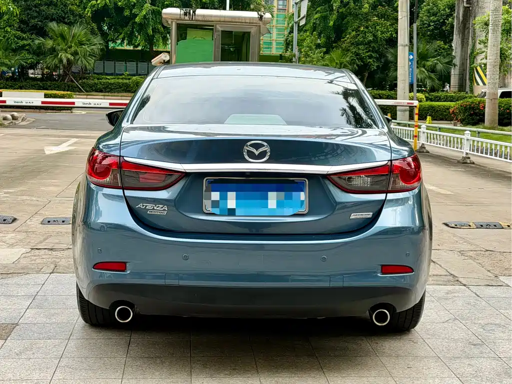 Mazda Atenza 2015 — фото 8