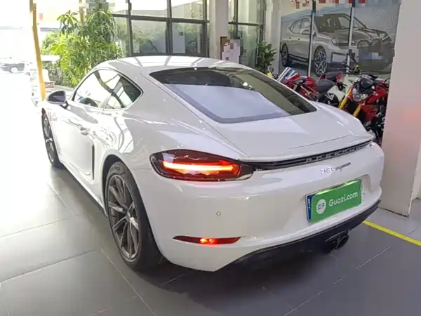 Porsche 718 2019