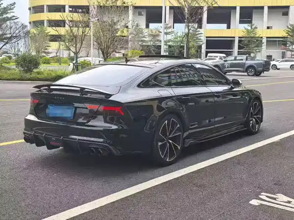 Audi A7 2018