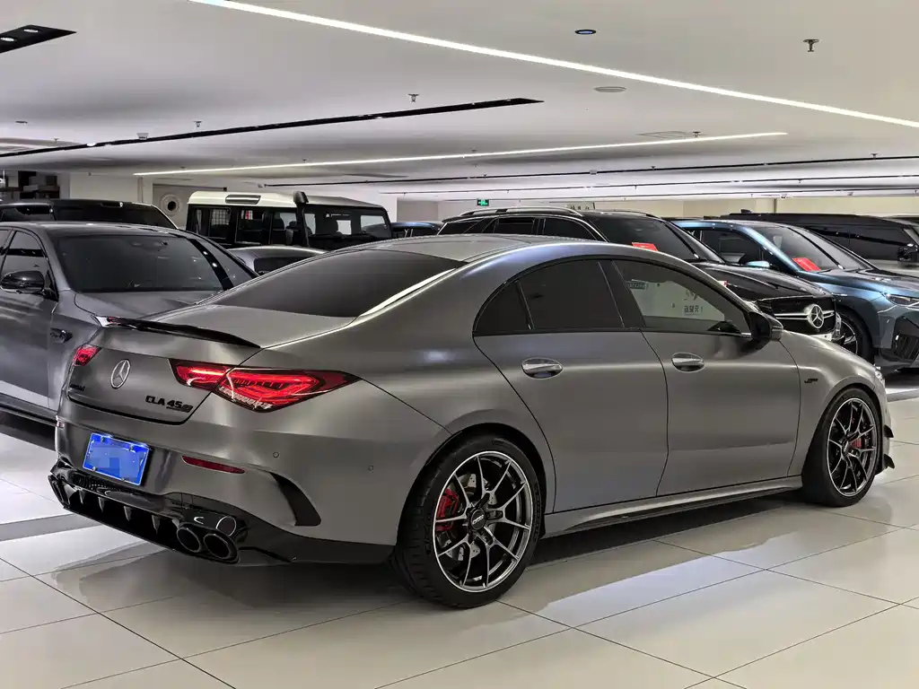 Mercedes-Benz CLA AMG 2020 — фото 18