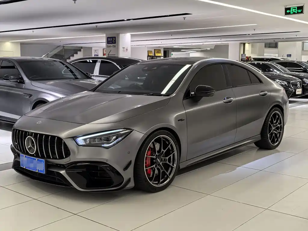 Mercedes-Benz CLA AMG 2020