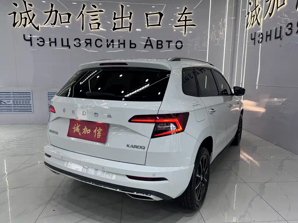 Skoda Karoq 2023 — фото 4
