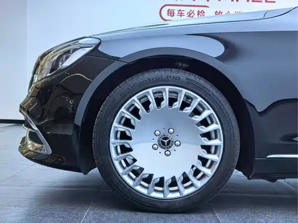 Mercedes-Benz S-Class 2017