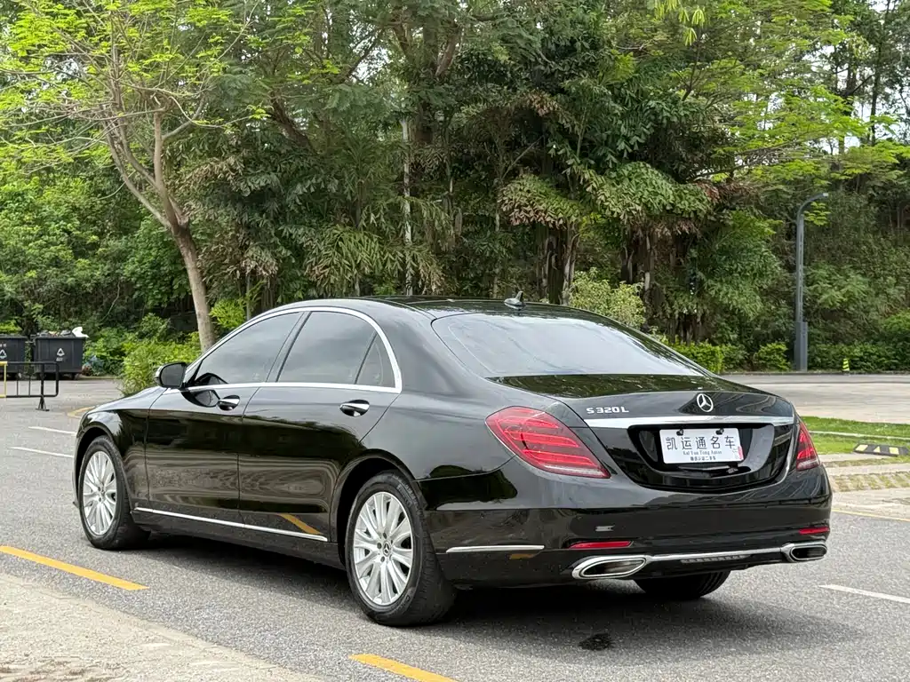 Mercedes-Benz S-Class 2017 — фото 10