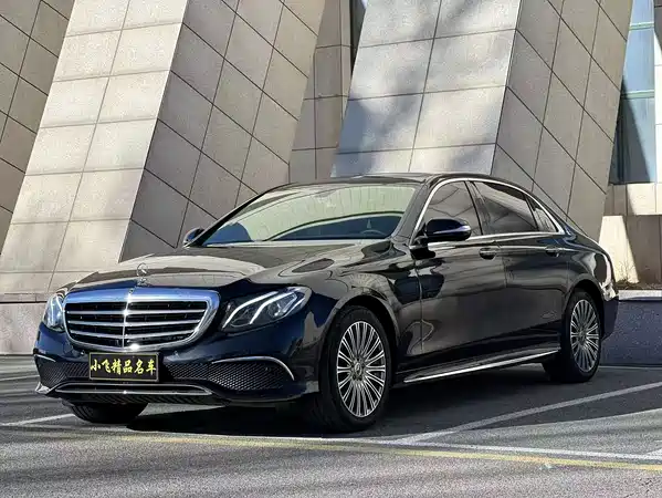 Mercedes-Benz E-Class 2018