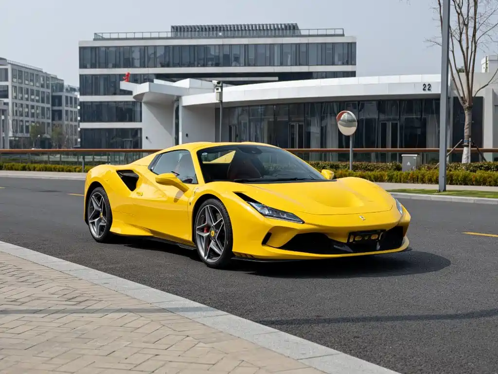 Ferrari F8 2022 — фото 3