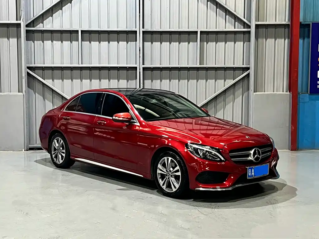Mercedes-Benz C-Class 2018