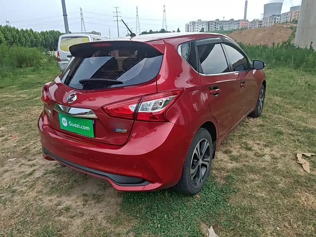 Nissan Tiida 2019