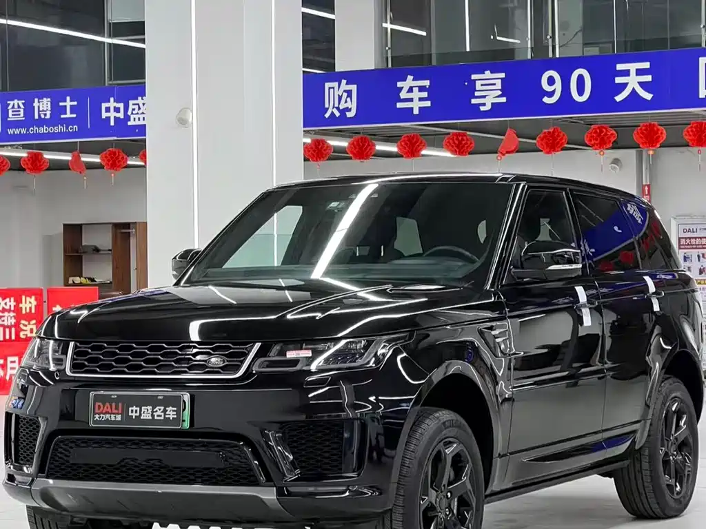 Land Rover Sport PHEV 2019 — фото 1