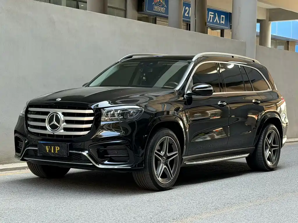 Mercedes-Benz GLS 2022 — фото 1