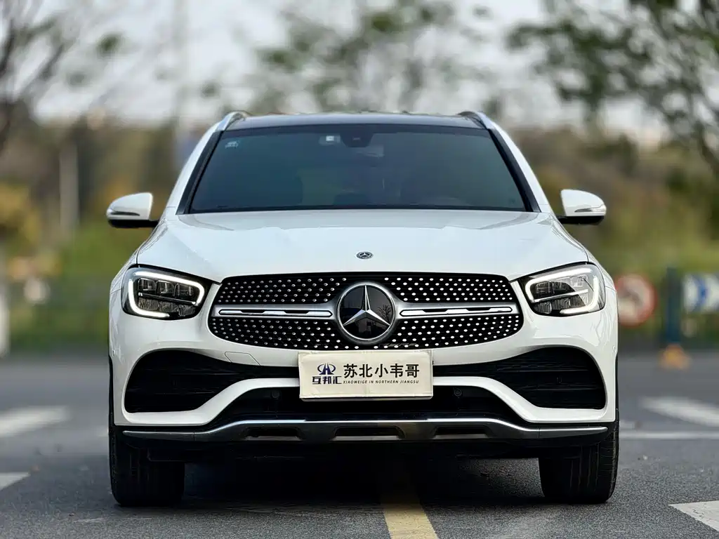 Mercedes-Benz GLC 2020 — фото 2